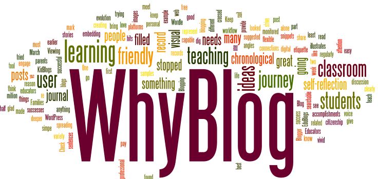 CATCH 5 INSPIRATIONS WHY BLOGGING