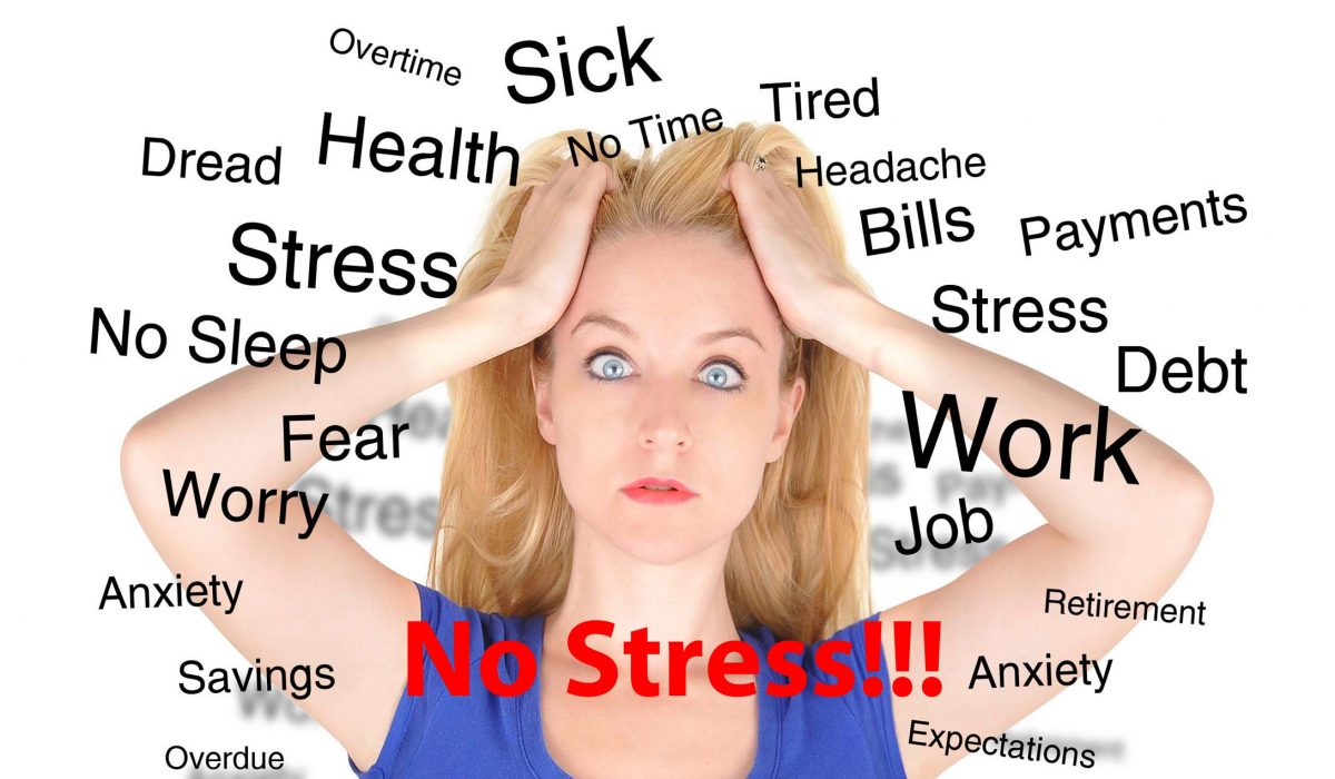 WHY YOU HAVEN’T OVERCOME STRESS YET
